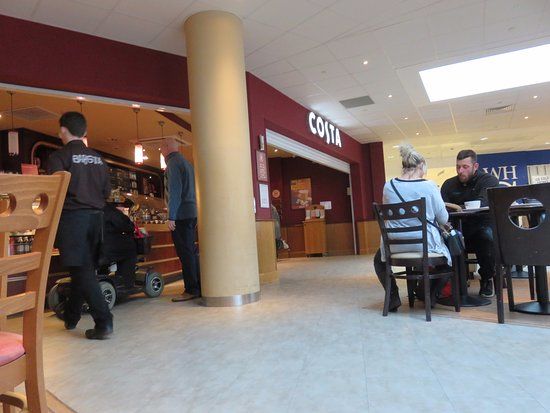 Costa Coffee Victoria Hospital