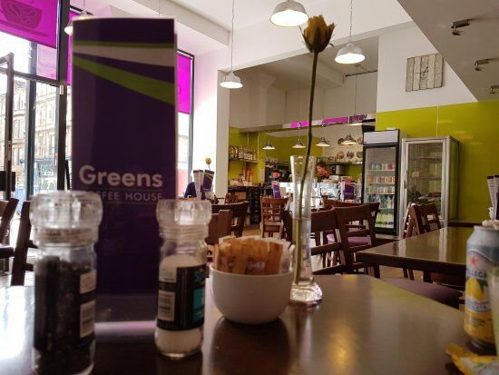 Greens Coffee House